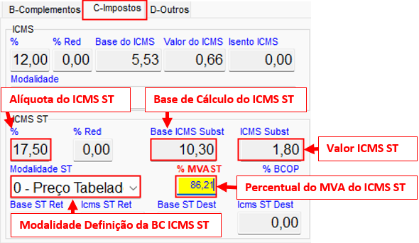 Criar Nota Fiscal de Devolução de Compra