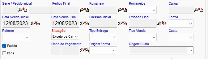 Fechamento do Caixa Diário